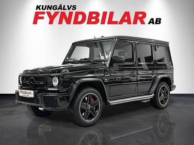Svart Begagnad 2015 Mercedes G63 AMG AMG SUV | 1 069 900 kr