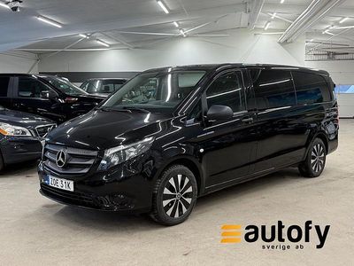 Begagnad Mercedes Vito 163 HK (119 kW) 2019 Svart Van