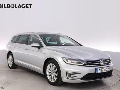 Silver Begagnad 2016 VW Passat GTE Kombi | 144 500 kr (Lite dyr)