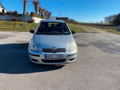 begagnad Toyota Yaris 3-dörrar 1.0 VVT-i 65hk