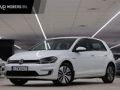 Vit Begagnad 2018 VW e-Golf Halvkombi | 149 900 kr (Marknadspris)