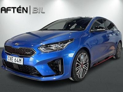 Begagnad Kia ProCeed GT 204 HK (150 kW) 2019 Blå Kombi