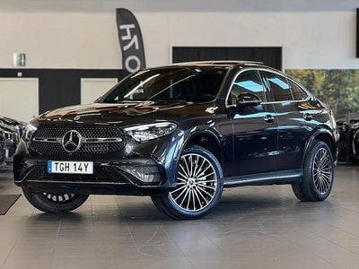Begagnad Mercedes GLC300e AMG line 204 HK (150 kW) 2024 Grå Sportkupé