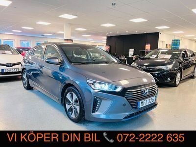 begagnad Hyundai Ioniq Plug-in 1.6 + 8.9 kWh 164hk EN ÄGARE DCT Euro6