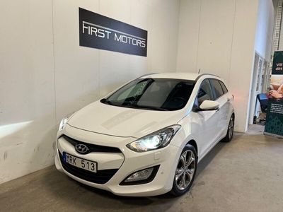 begagnad Hyundai i30 Kombi 1.6 CRDi Euro 5/Drag/Nyser/Nybes/Två ägare