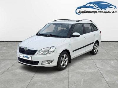 Begagnad Skoda Fabia Elegance 86 HK (63 kW) 2012 Vit Kombi