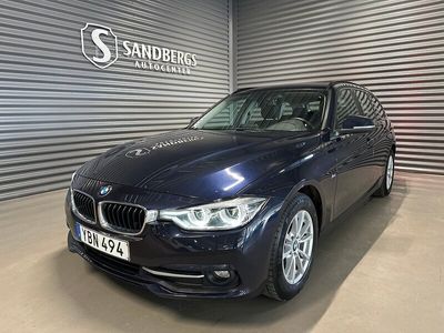 begagnad BMW 318 d Touring Steptronic Sportline PDC Drag Euro 6