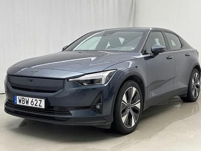 Begagnad Polestar 2 Long Range Single Motor 217 kW (296 HK) 2025 Mörkblå Halvkombi