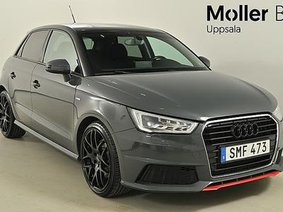 Grå Begagnad 2016 Audi A1 Sportback Halvkombi | 134 000 kr