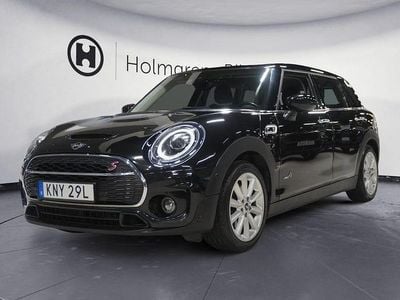 Svart Begagnad 2019 Mini Clubman Salt Kombi | 239 800 kr (Marknadspris)