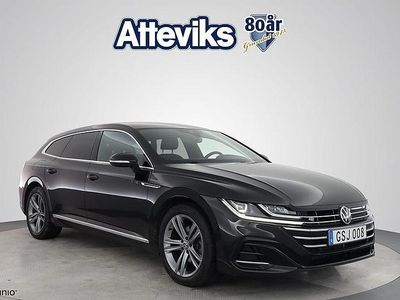Svart Begagnad 2022 VW Arteon R-line Kombi | 364 900 kr (Lite dyr)
