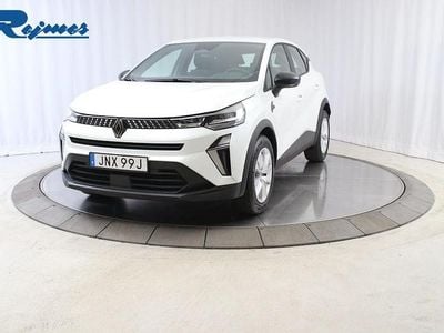 Vit Begagnad 2024 Renault Captur Evolution SUV | 219 900 kr (Marknadspris)