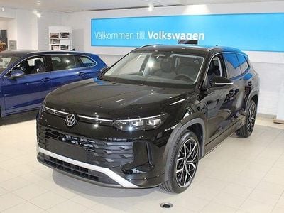 Svart Ny 2026 VW Tayron Life SUV | 611 500 kr (Lite dyr)