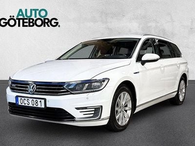 Vit Begagnad 2016 VW Passat GTE Kombi | 124 900 kr (Bra pris)