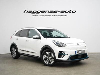 Begagnad Kia e-Niro Advance 150 kW (204 HK) 2021 Vit SUV