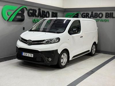 Begagnad Toyota Proace 95 HK (69 kW) 2016 Vit Minibuss