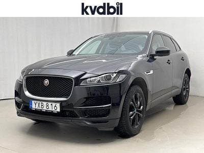 Begagnad Jaguar F-Pace 180 HK (132 kW) 2018 Svart SUV