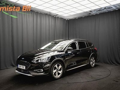 Begagnad Ford Focus Active 125 HK (91 kW) 2021 Svart Kombi