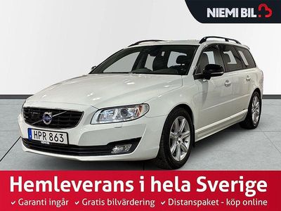 Vit Begagnad 2015 Volvo V70 Dynamic Kombi | 189 900 kr (Dyr)