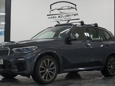 begagnad BMW X5 xDrive40i Steptr/7-sits/Panorama/340hk/H/K/HUD/DRAG