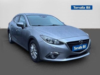 Silver aluminium Begagnad 2014 Mazda 3 Core Halvkombi | 109 900 kr (Marknadspris)