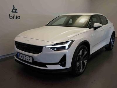 Vit Begagnad 2023 Polestar 2 Long Range Single Motor Halvkombi | 339 500 kr (Bra pris)