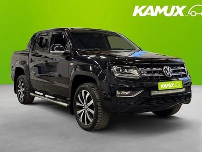 Svart Begagnad 2018 VW Amarok Aventura Pickup | 439 800 kr (Lite dyr)