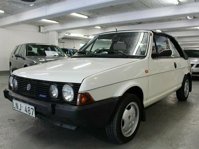 begagnad Fiat Ritmo Cabriolet 1.5 unik lågmilad (82hk)