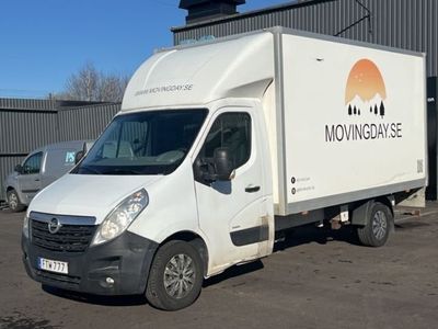 begagnad Opel Movano Chassi Cab 3.5t 2.3 CDTI Euro 5