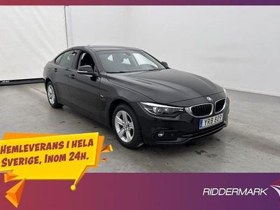 Svart Begagnad 2018 BMW 420 Gran Coupé Sport Line Sportkupé | 219 900 kr (Marknadspris)