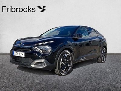 Begagnad Citroën C4 Shine 155 HK (114 kW) 2021 Svart Halvkombi