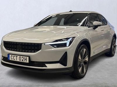 Silver Begagnad 2022 Polestar 2 Long Range Single Motor Halvkombi | 345 000 kr (Bra pris)
