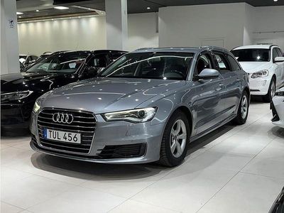 Begagnad Audi A6 Sport 190 HK (139 kW) 2016 Grå Kombi