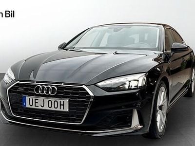 Begagnad Audi A5 Sportback Proline 265 HK (194 kW) 2022 Svart Halvkombi
