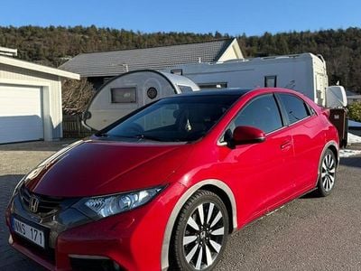 Begagnad Honda Civic 150 HK (110 kW) 2013