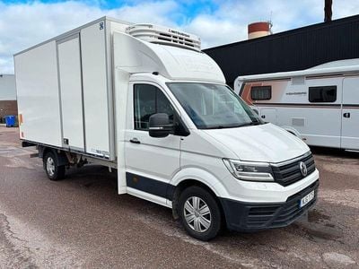 Begagnad VW Crafter 177 HK (130 kW) 2018 Vit Van