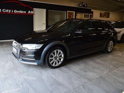 Svart Begagnad 2013 Audi A6 Allroad Comfort Kombi | 169 900 kr (Marknadspris)