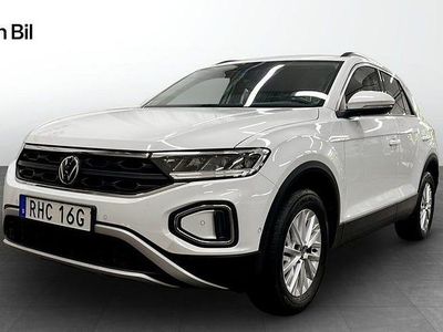 Vit Begagnad 2022 VW T-Roc Life SUV | 249 900 kr (Marknadspris)