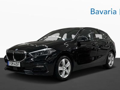 begagnad BMW 120 120 D XDRIVE Aut 190hk Model sport Rattvärme