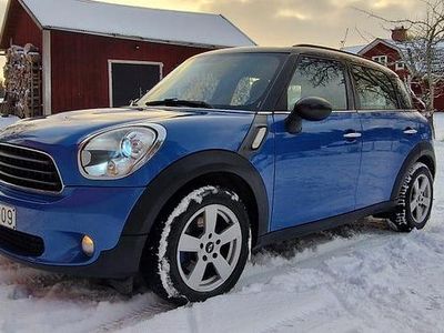Metallic Begagnad 2011 Mini Cooper D Countryman SUV | 109 000 kr (Dyr)