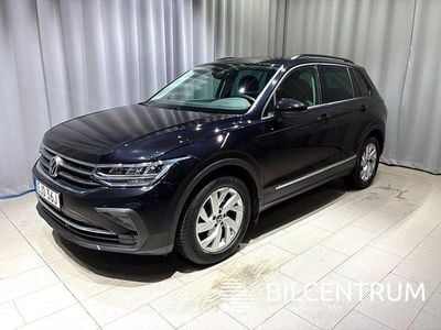 Svart Begagnad 2021 VW Tiguan Life SUV | 279 900 kr (Lite dyr)