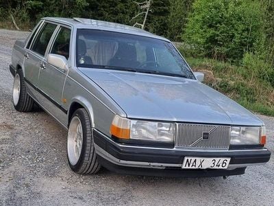 Begagnad 1988 Volvo 760 Sedan | 80 000 kr