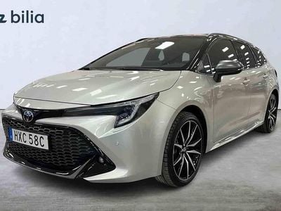 Silver Begagnad 2025 Toyota Corolla Kombi | 379 900 kr