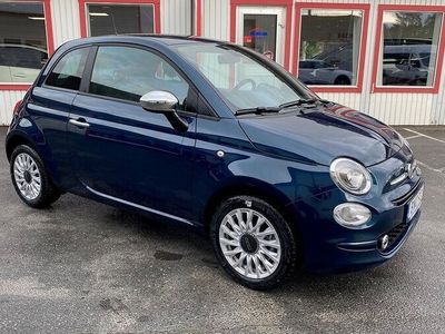 begagnad Fiat 500 Hybrid Euro 6 70hk Lounge