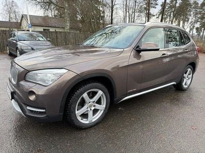 Begagnad BMW X1 xLine 143 HK (105 kW) 2013 Brun SUV