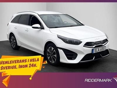 Vit Begagnad 2022 Kia Ceed Sportswagon Advance Kombi | 194 900 kr (Lite dyr)