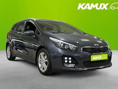 Grå Begagnad 2015 Kia Ceed GT-Line Halvkombi | 154 700 kr (Dyr)