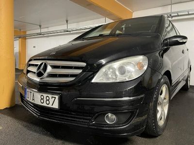 begagnad Mercedes B180 CDI Sport Euro 4