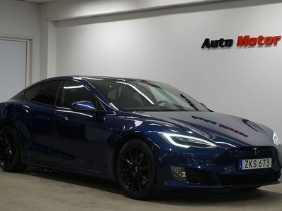begagnad Tesla Model S 75D AWD Facelift Panorama Navi SoV Hjul 2018, Sedan