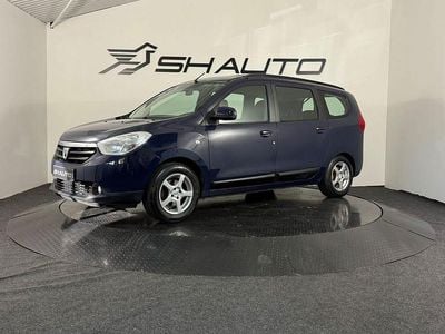 Blå Begagnad 2013 Dacia Lodgy Minibuss | 54 900 kr (Dyr)